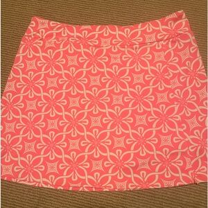 NWOT LULU-B HOT PINK & WHITE POWER FLOWER COMFY COLORFUL CLOTHING SZ LARGE